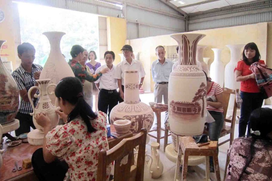 Village Walk and Cultural Exploration