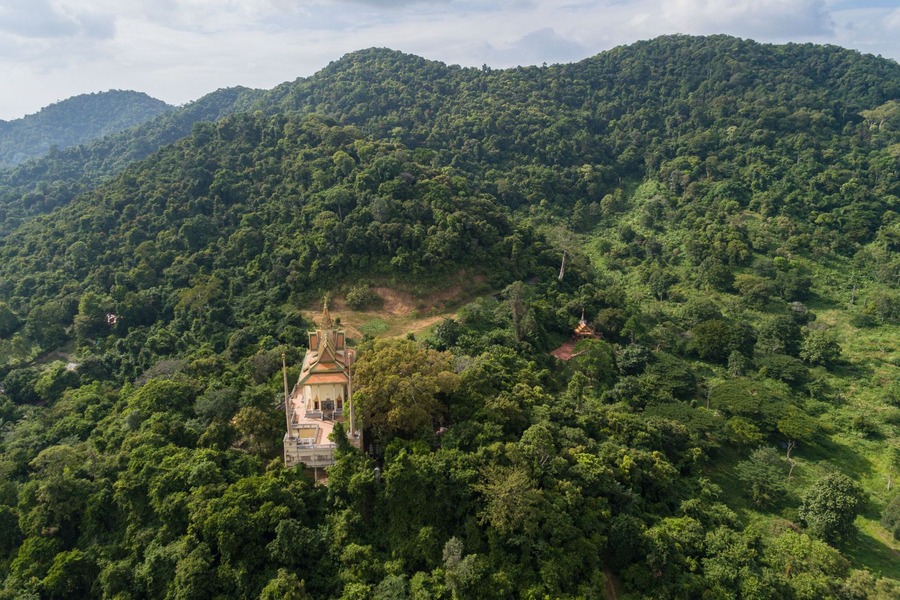 Wonderful things are hiding in Cambodia's lush forests