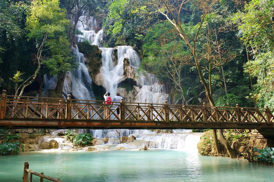 Luang Prabang Waterfall&nbsp;
