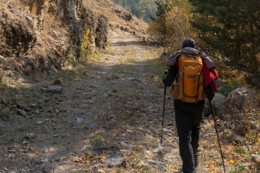 Trekking in Phongsaly Highland