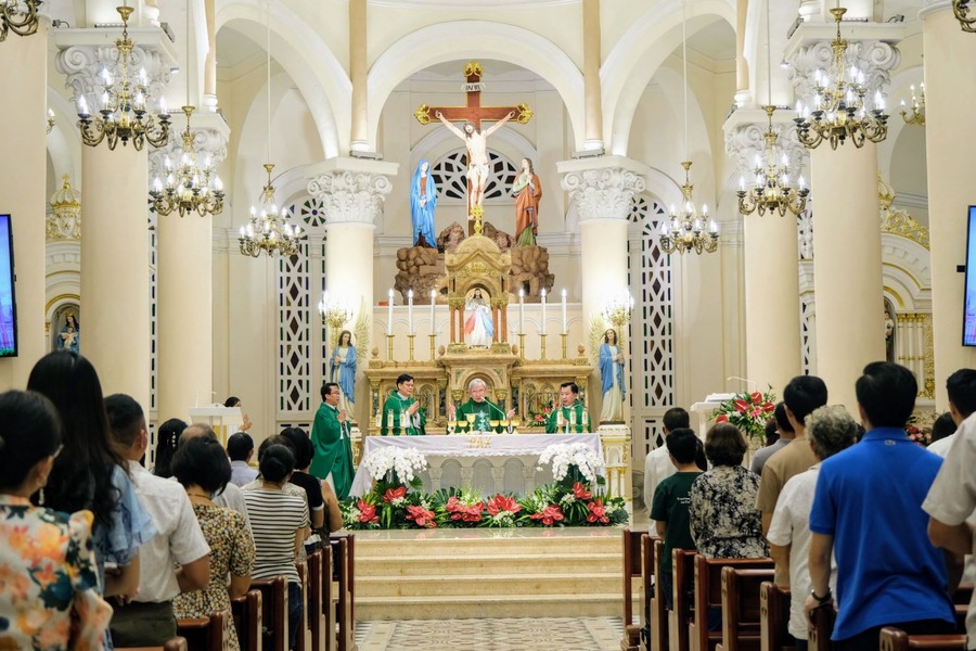 Please show respect when visiting religious sites