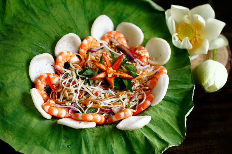 Goi Du Du - Green Papaya Salad