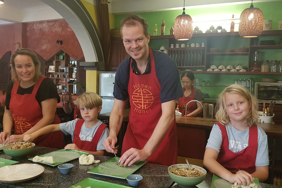 Hidden Hanoi Cooking Class