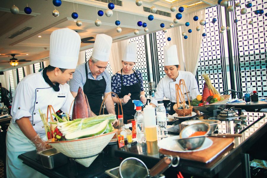 Taking a Cooking class in Hanoi will be an unforgettable experience for tourists