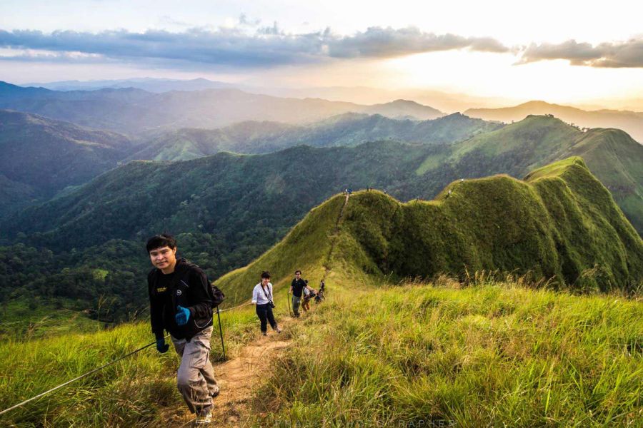 Trekking in Thailand