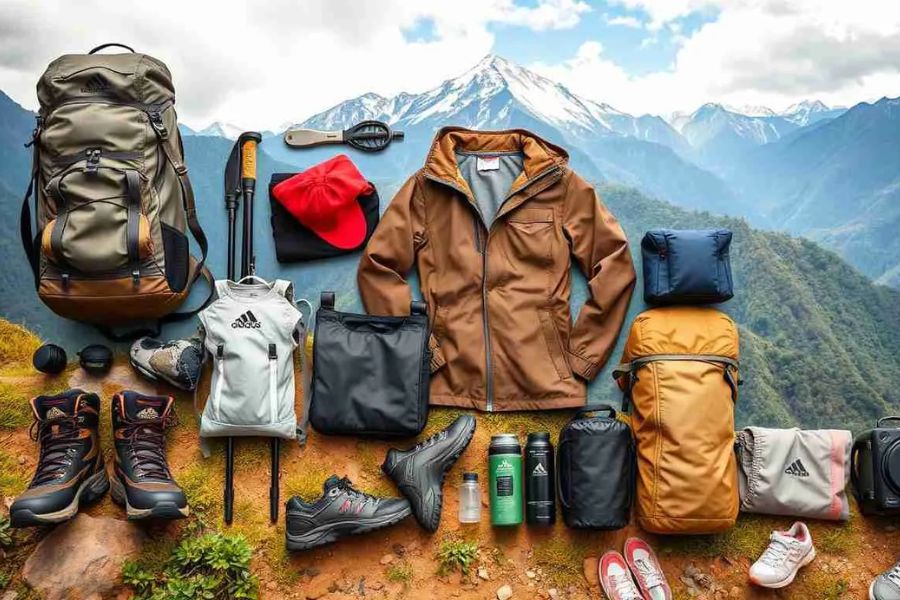 Pack light for your adventures