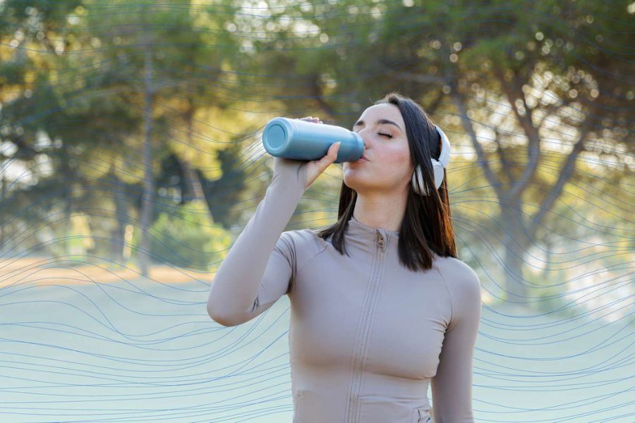 Stay hydrated is important