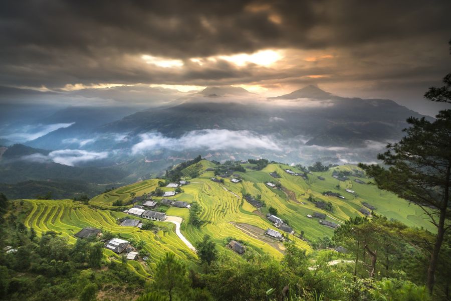 Trekking in the Northern Vietnam