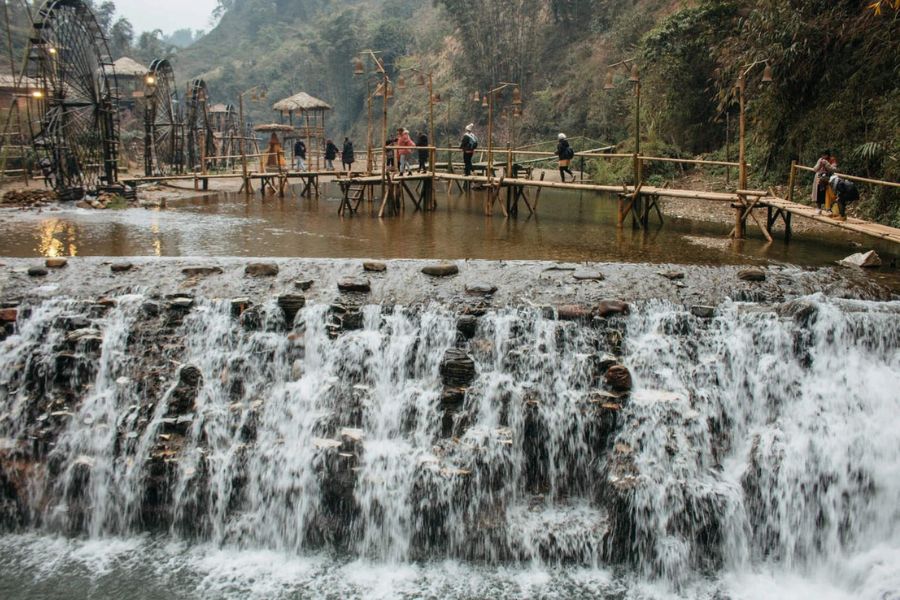 The beauty of Cat Cat village