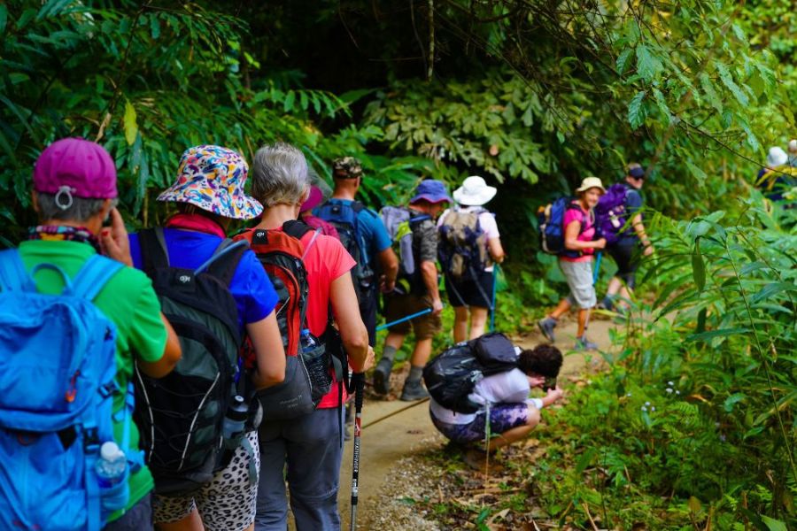 Trekking in Ba Be National Park