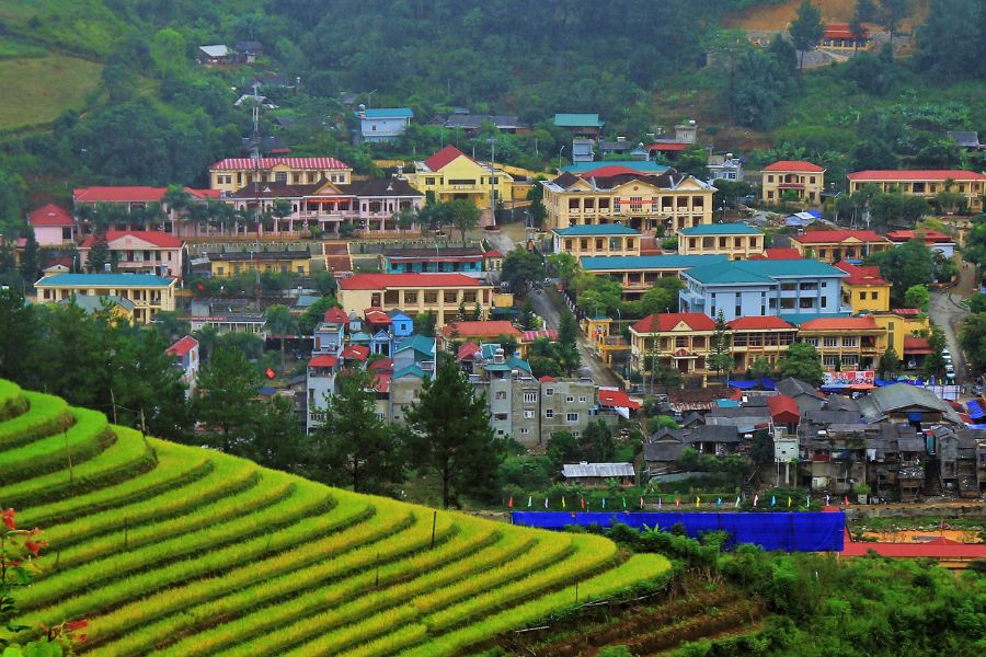 Mu Cang Chai Town