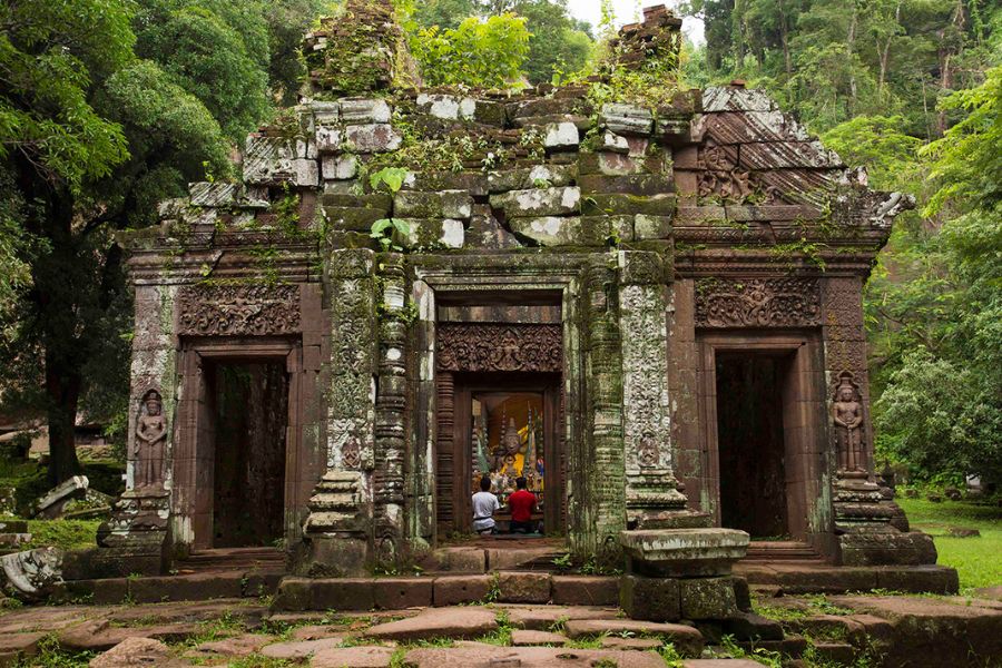 UNESCO World Heritage - Wat Phou