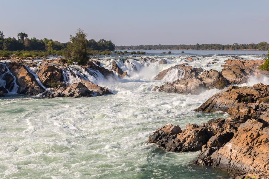 Khone Phapheng Falls - Niagara of the East