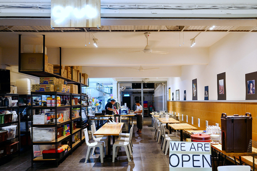 A humble restaurant that serves dishes on par with those from upscale establishments