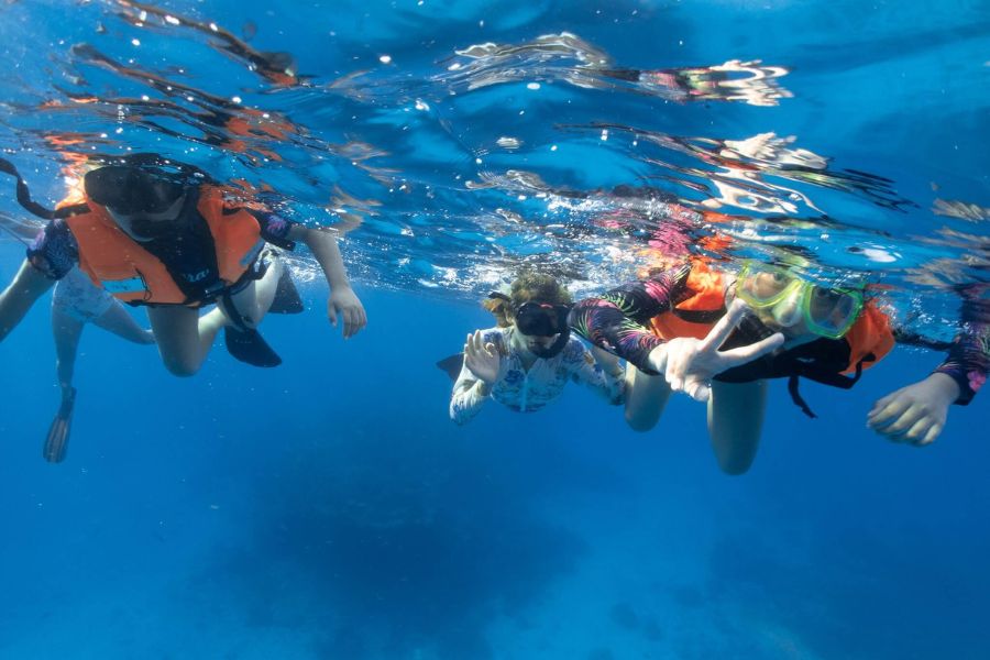 Snorkelling & Freediving Specific Rules