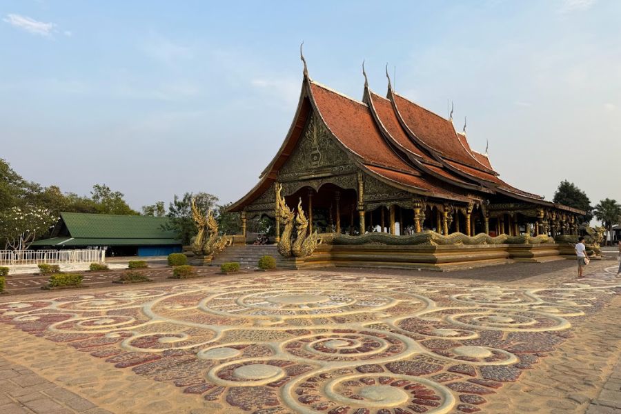 Ubon Ratchathani in Thailand