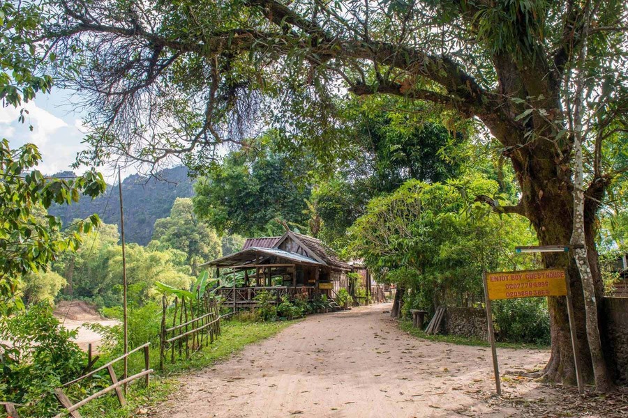 Recharge your energy at Long Kor Village