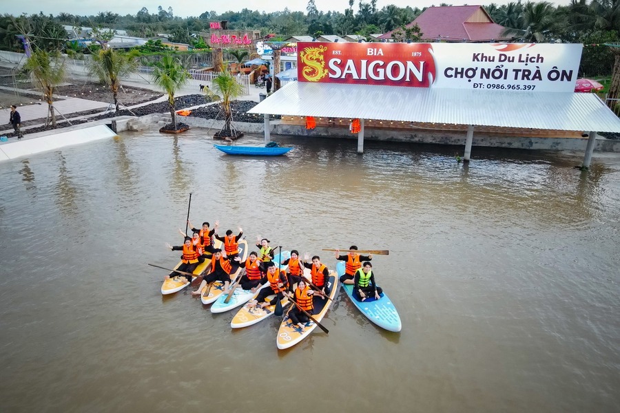 Plenty of exciting activities are waiting for you at the tourist area