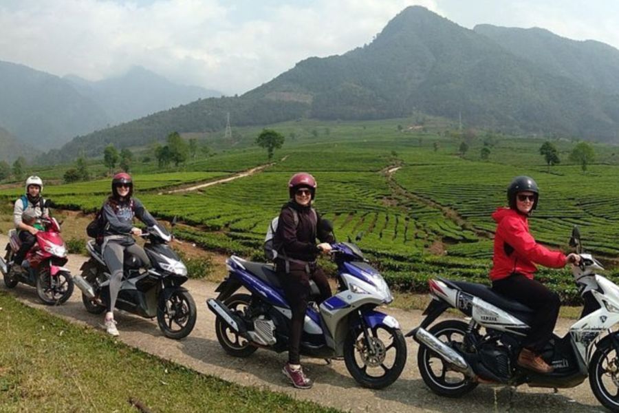 Hau Thao guided motorbike tours