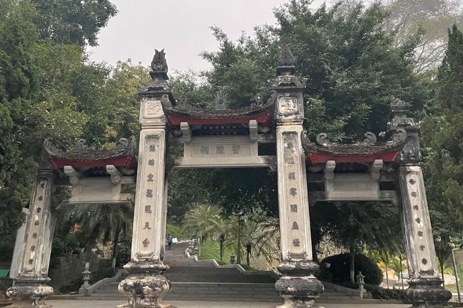Thuong Temple in Lao Cai