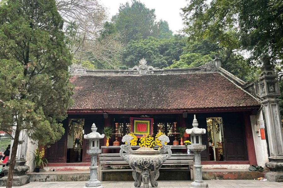 History of Thuong Temple 