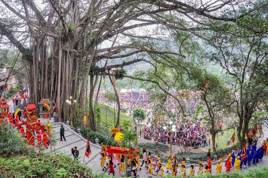 Thuong Temple festival