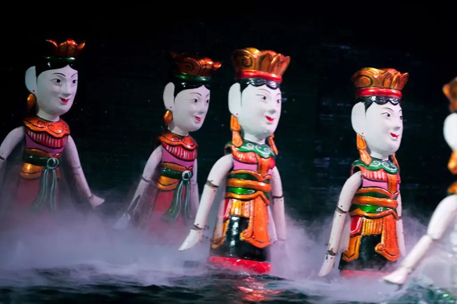 History of Thanh Hai Water Puppet Village