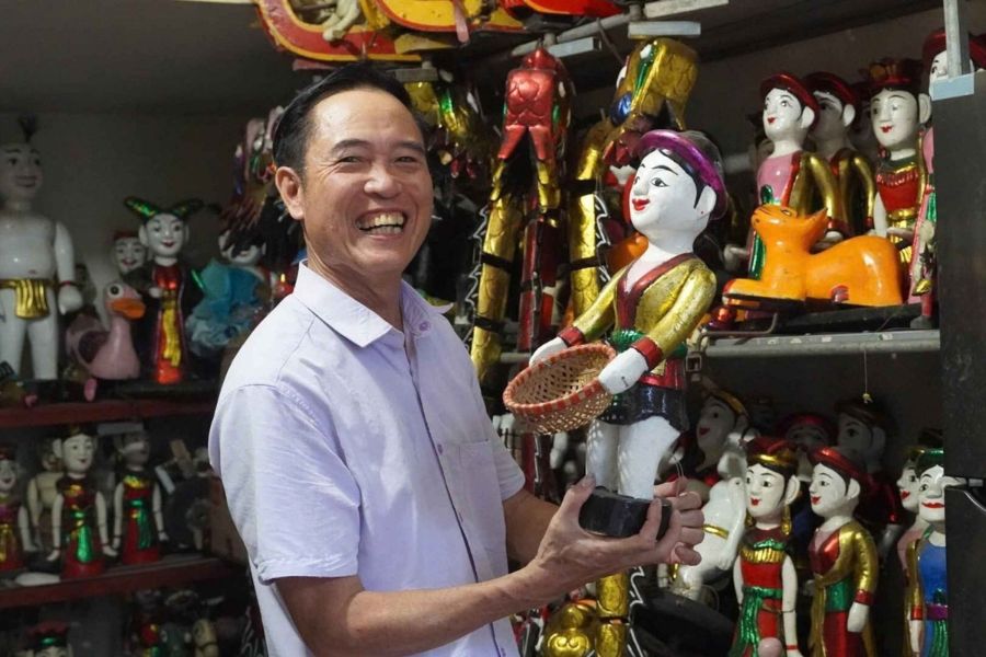 Puppet Making Workshop