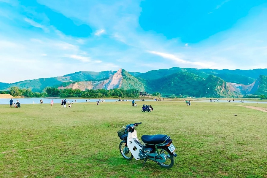 A refreshing shade of nature's green