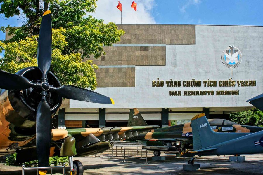 War Remnants Museums in Ho Chi Minh City