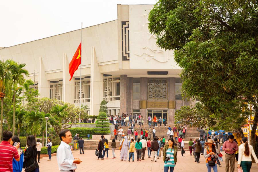 Ho Chi Minh Museum in Hanoi