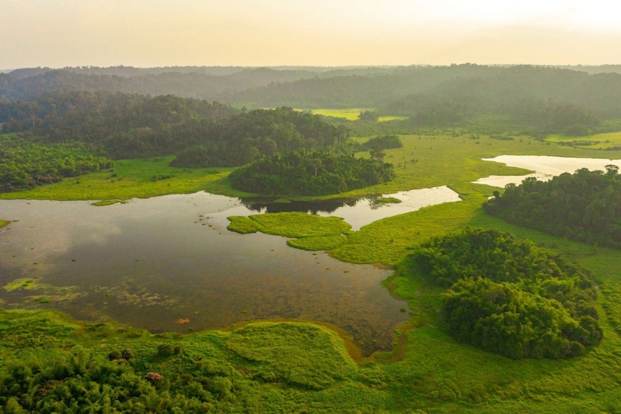 The weather is the key factor that contributes to much of Dong Nai’s natural beauty