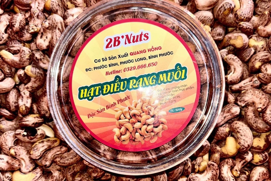 Cashew nuts are a health-friendly souvenir