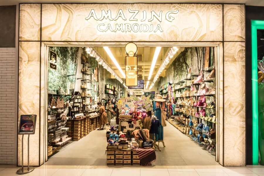 Extraordinary gifts can be found at Amazing Cambodia