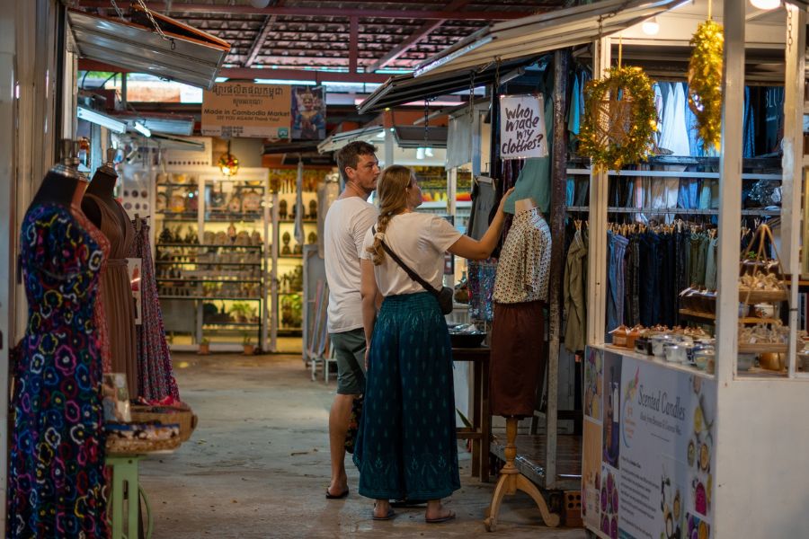 High quality Cambodia souvenirs at Made in Cambodia Market