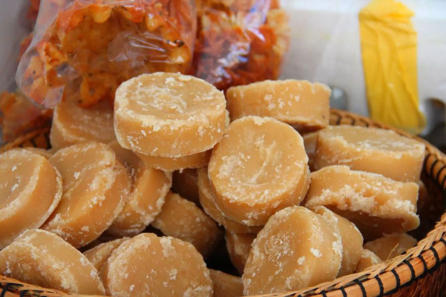 Palm sugar of Cambodia
