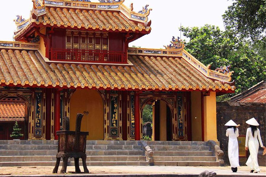 Show respect at sacred sites