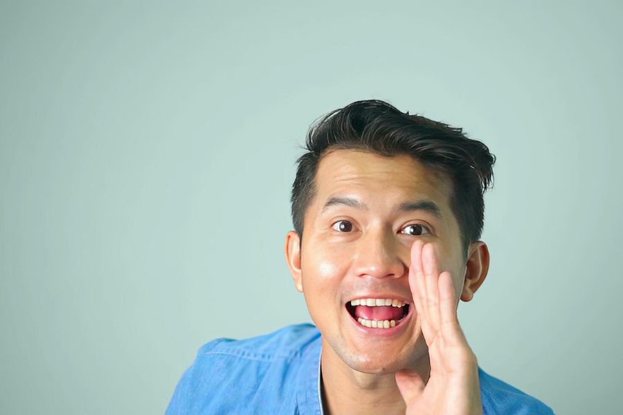 Maintaining a calm demeanor is highly valued in Vietnamese society