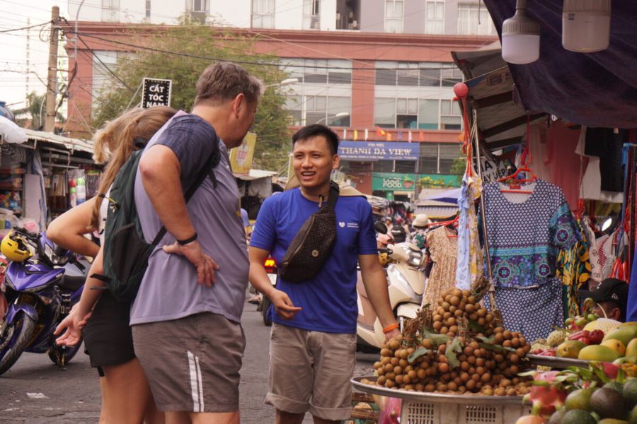 Bargaining is a way of life when shopping in Vietnam