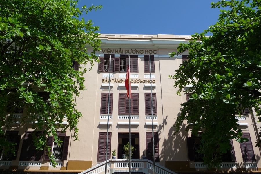 The Institute of Oceanography is considered the largest marine research center in Southeast Asia