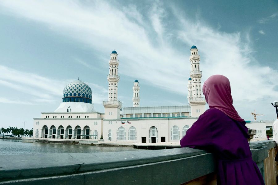 The beauty of Mosque in Malaysia