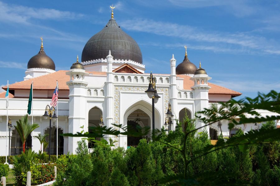 The majesty of Kapitan Keling Mosque