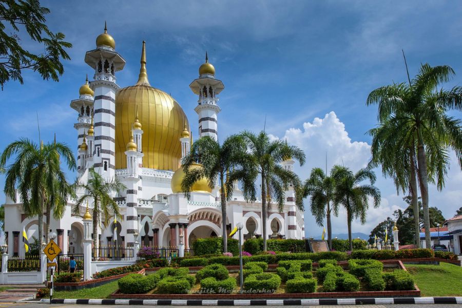 Ubudiah Mosque in Perak