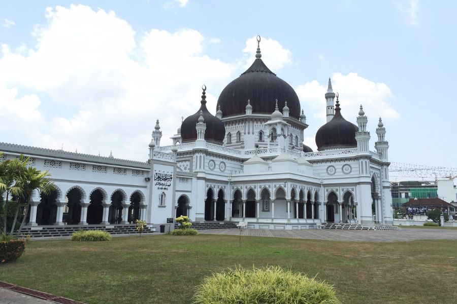 Zahir Mosque in Kedah