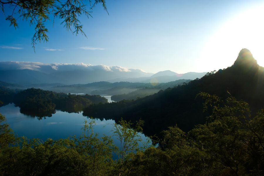 Bukit Tabur trail in Kuala Lumpur