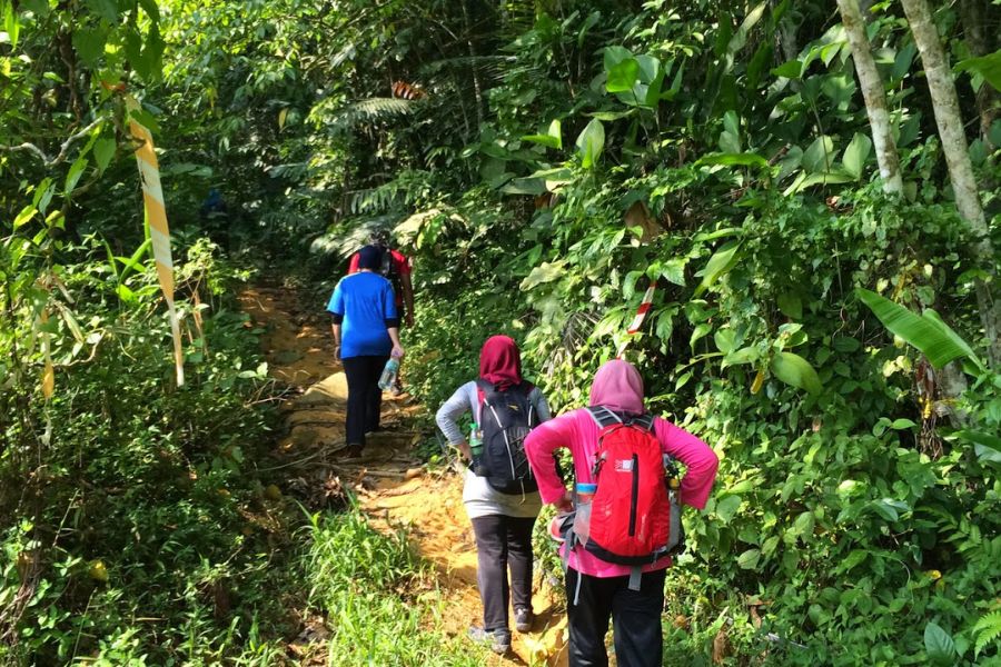One of the toughest treks near Kuala Lumpur