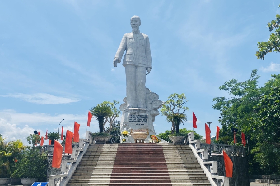 President Ho Chi Minh promoted the idea of building the dam