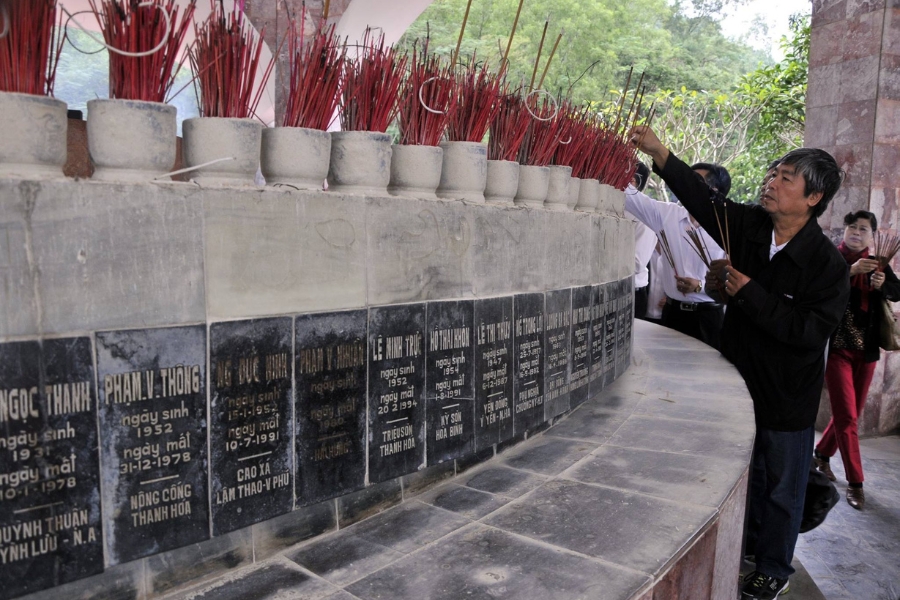 People who sacrificed their lives for the construction of the plant will be remembered forever