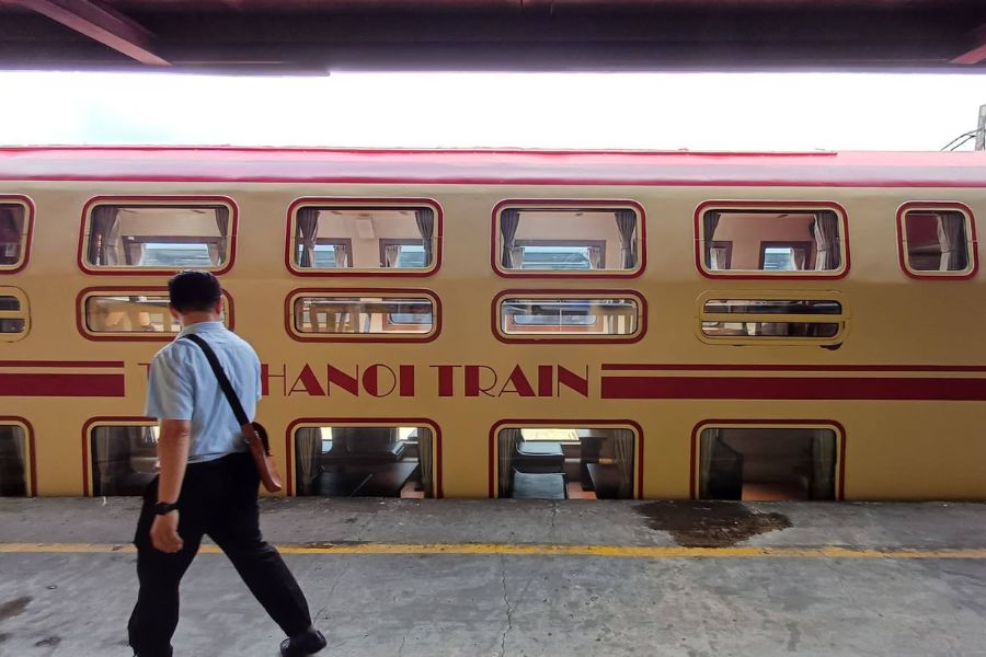 The train shows that heritage and modern tourism can blend together perfectly