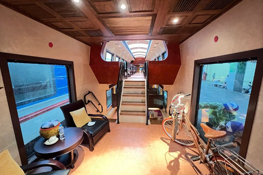 The design of the train